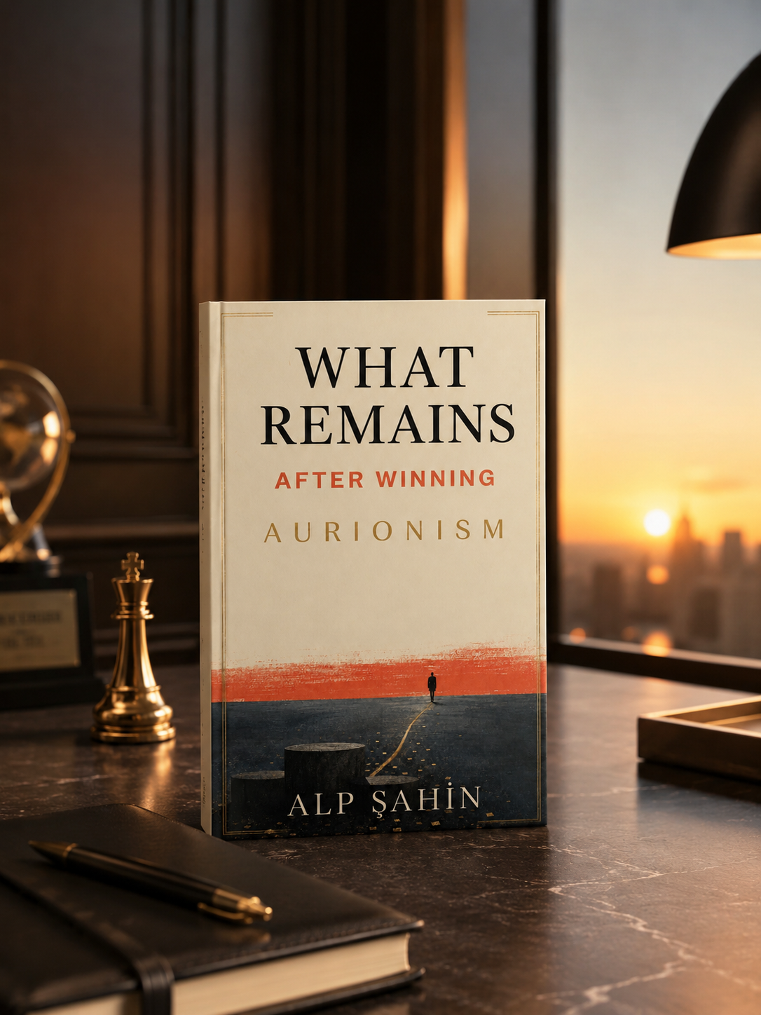 What Remains After Winning: Aurionism book cover by Alp Şahin