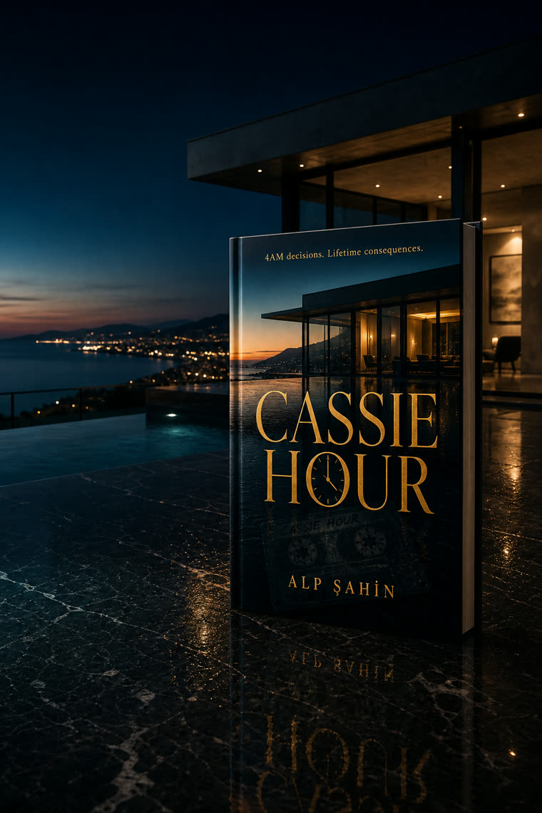 Cassie Hour mystery novel by Alp Şahin